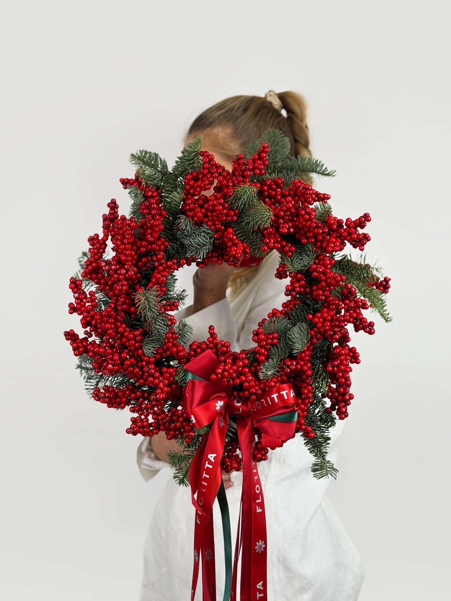 Berry Christmas Wreath