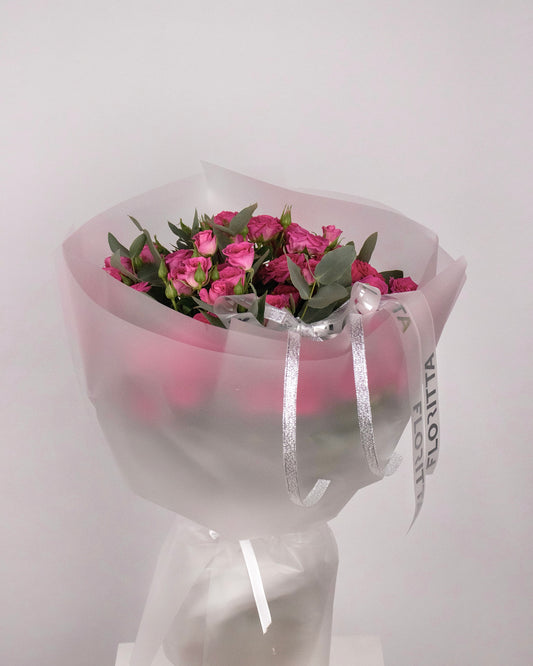 Pink Radiance Spray Rose Bouquet