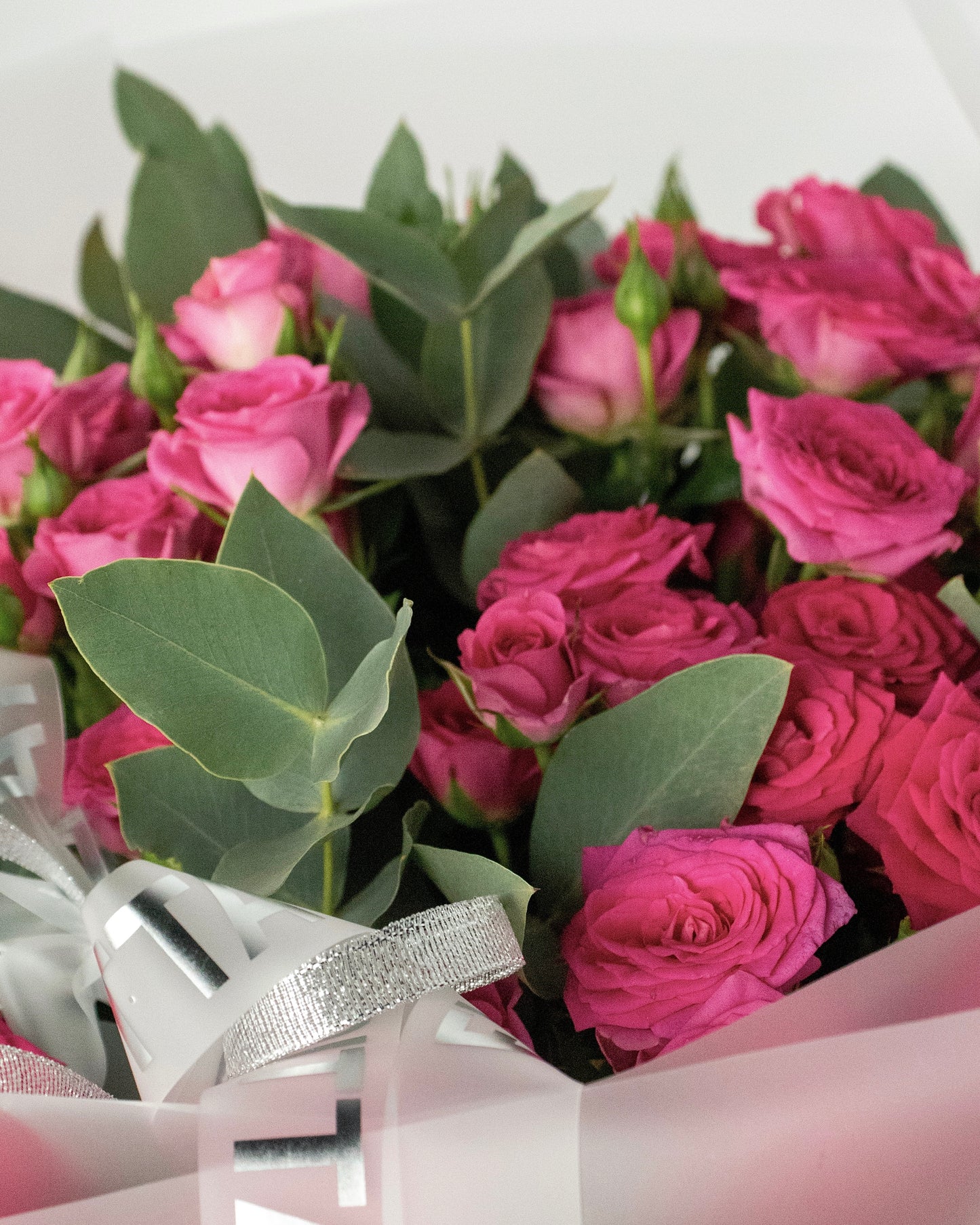 Pink Radiance Spray Rose Bouquet