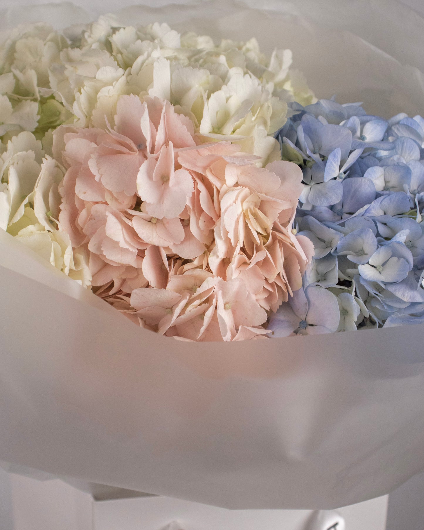 Pastel Elegance Hydrangea Bouquet