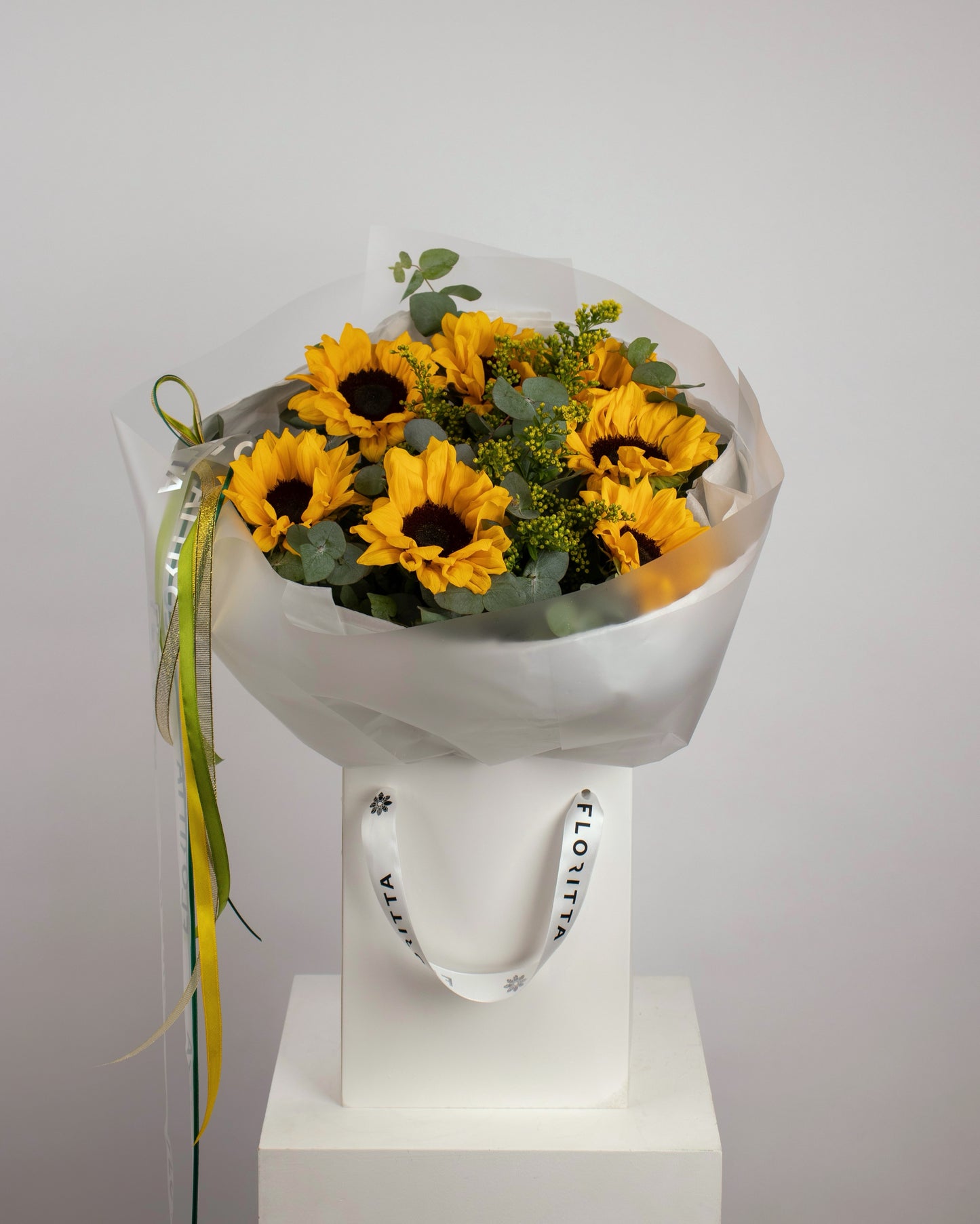 Golden Sunflower Bouquet