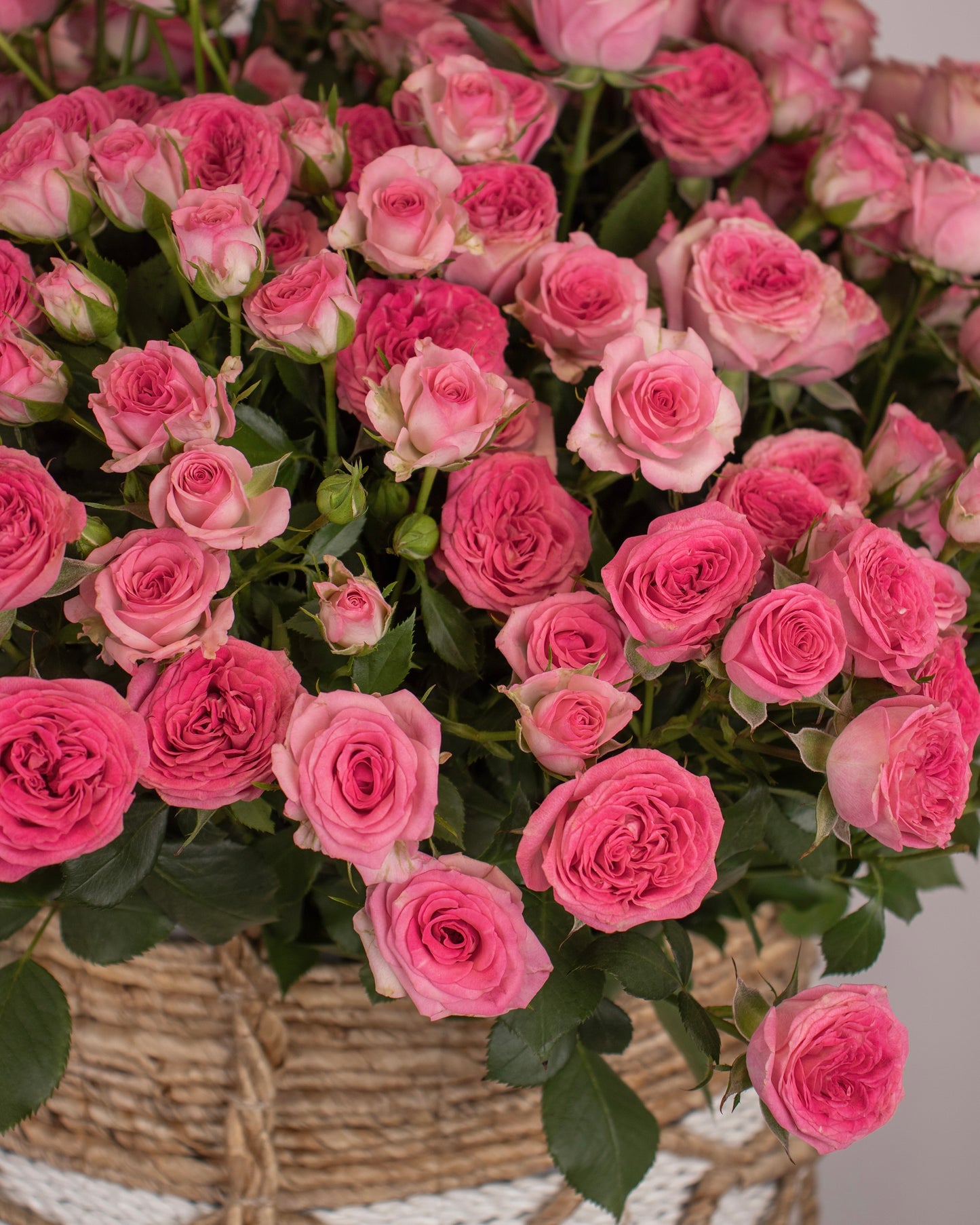 Blossoms of Devotion Basket