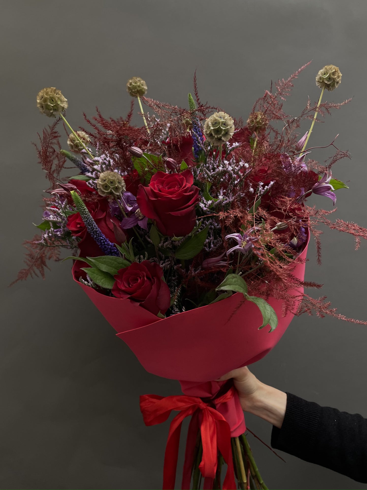 Kelsey - amazing unusual bouquet