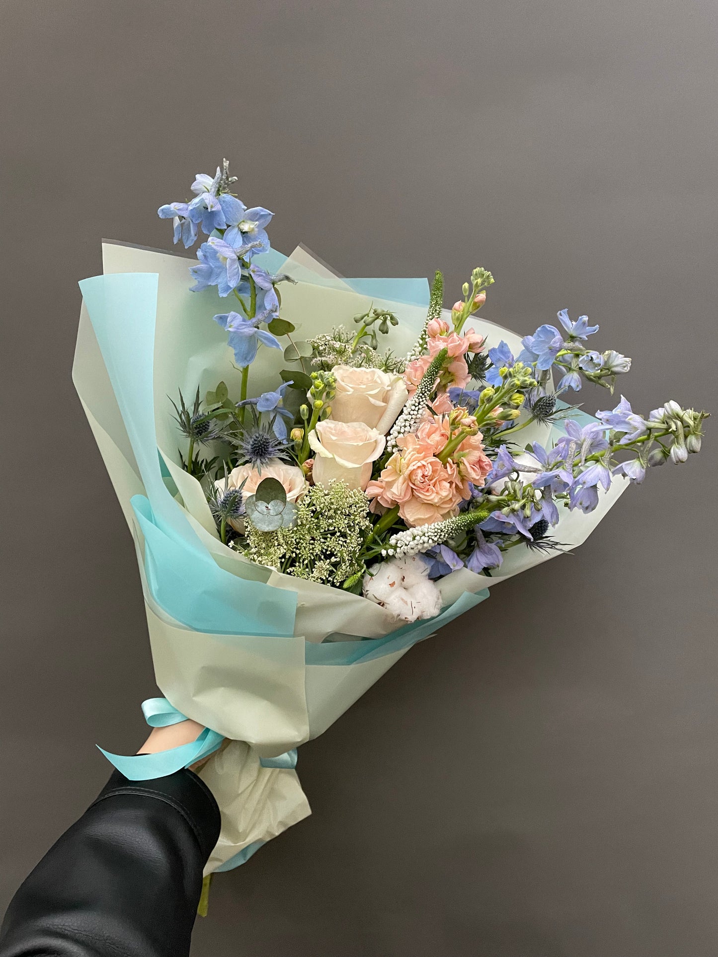 Leah - delicate spring bouquet