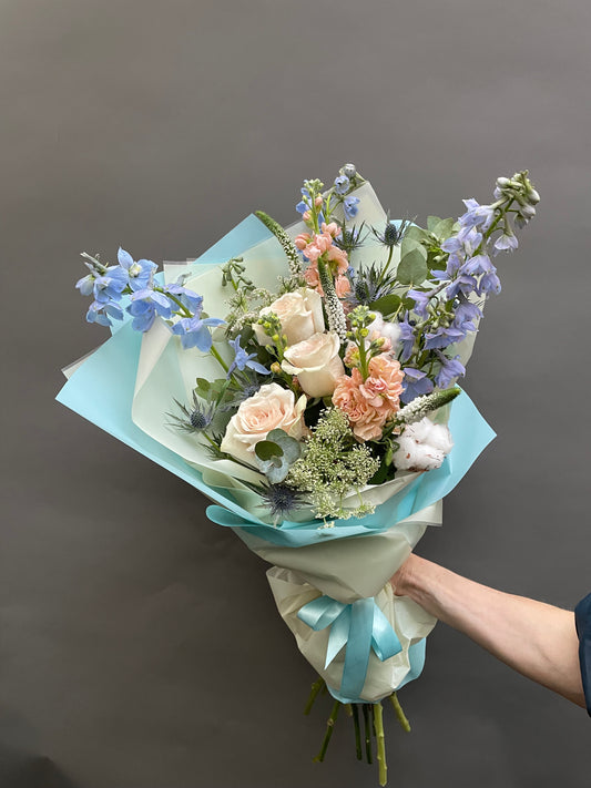 Leah - delicate spring bouquet