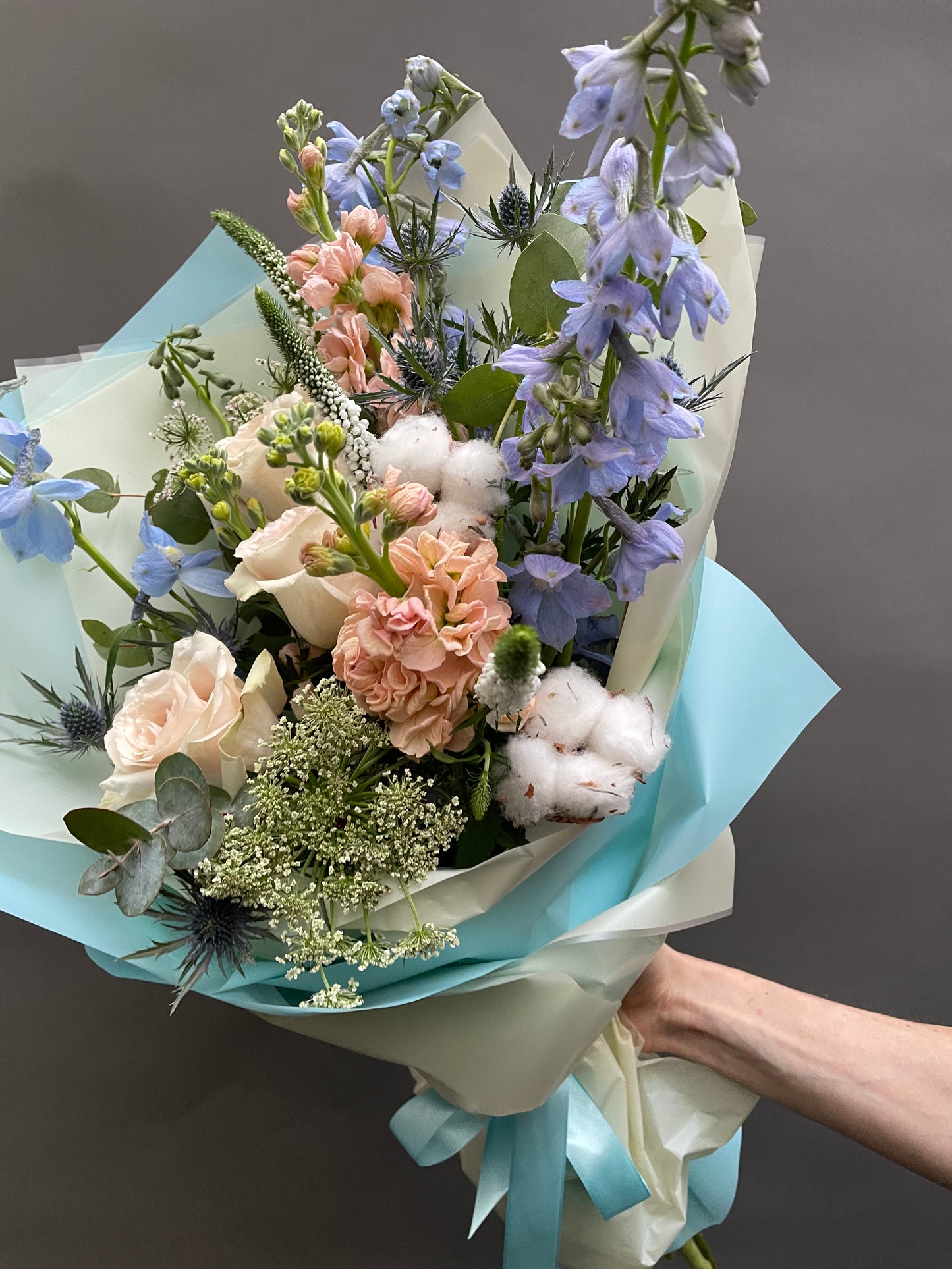 Leah - delicate spring bouquet