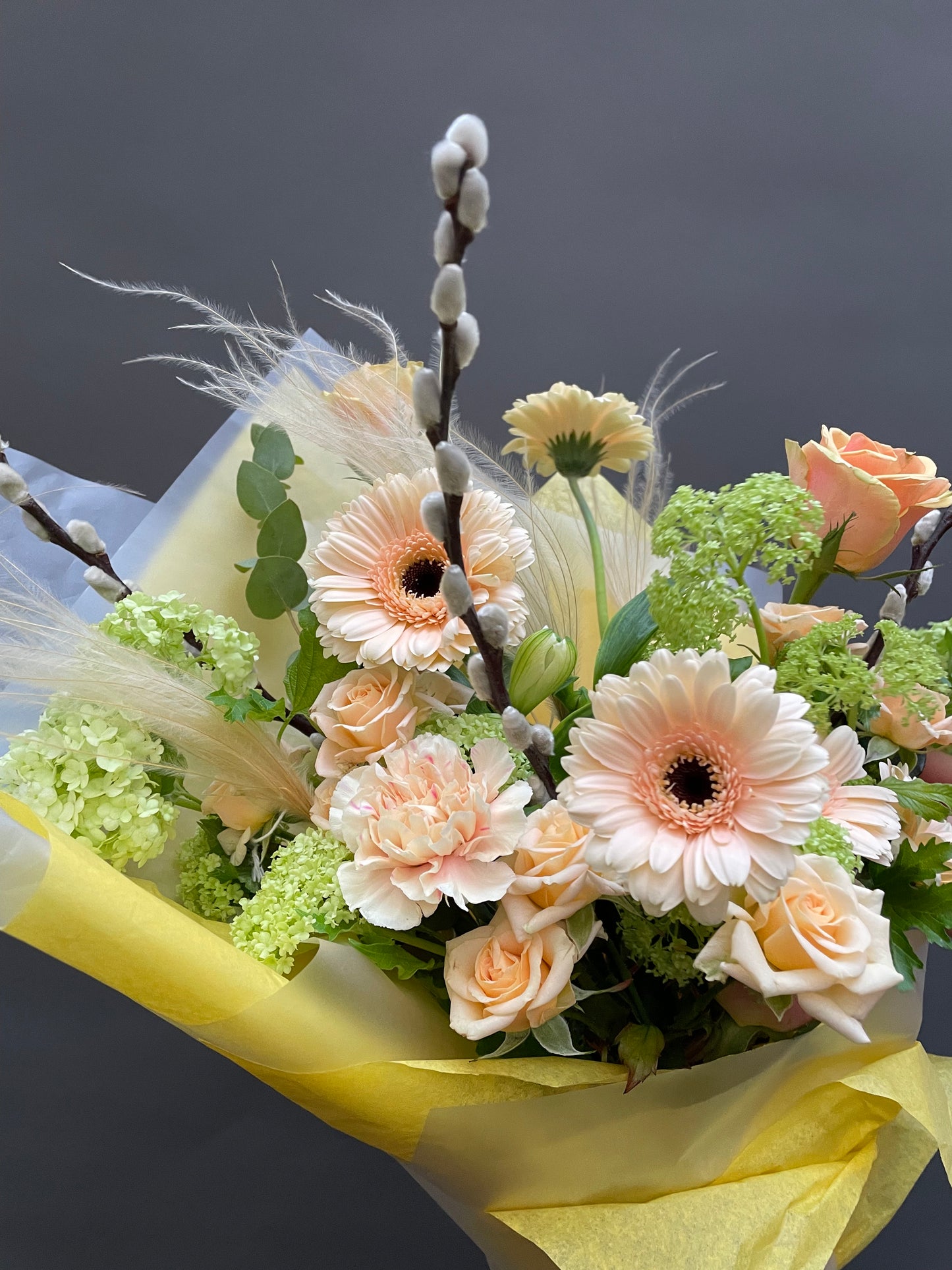 Yvonne - beautiful spring bouquet