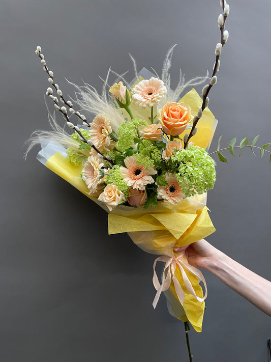 Yvonne - beautiful spring bouquet